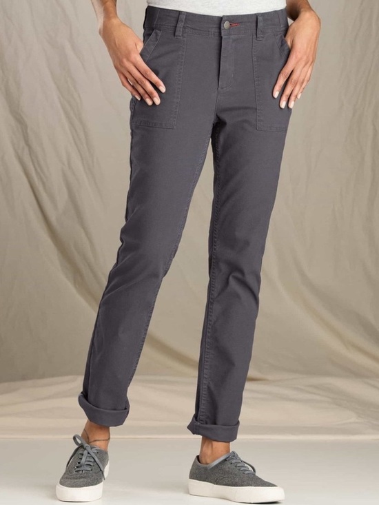 Toad&Co Pants - Toad & Co. EarthWorks Ankle Pants. Dark Graphite. Size 4. NWT. 28” inseam.